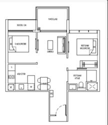 The Florence Residences (D19), Apartment #460210871